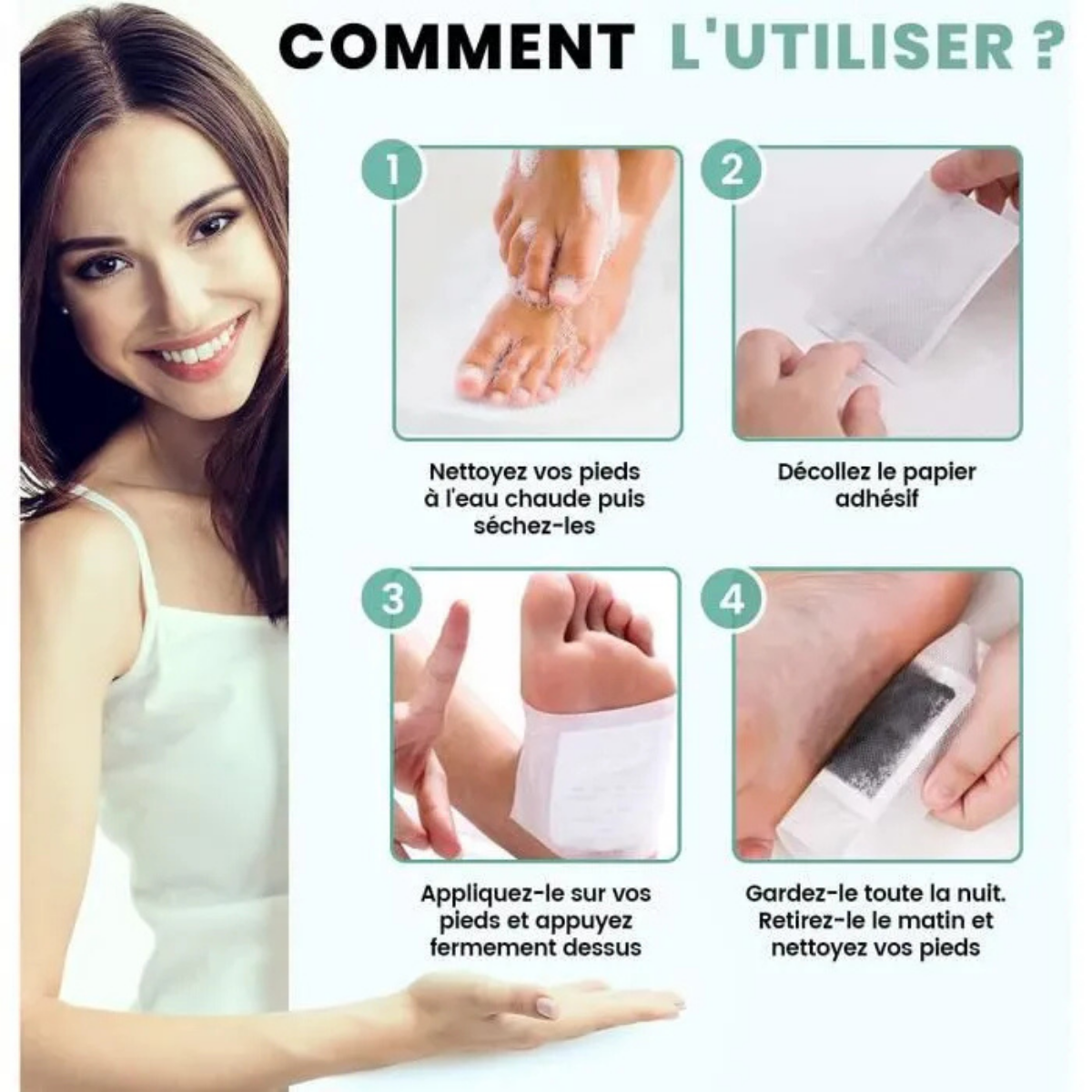 Patchs Bien-Être Nocturnes